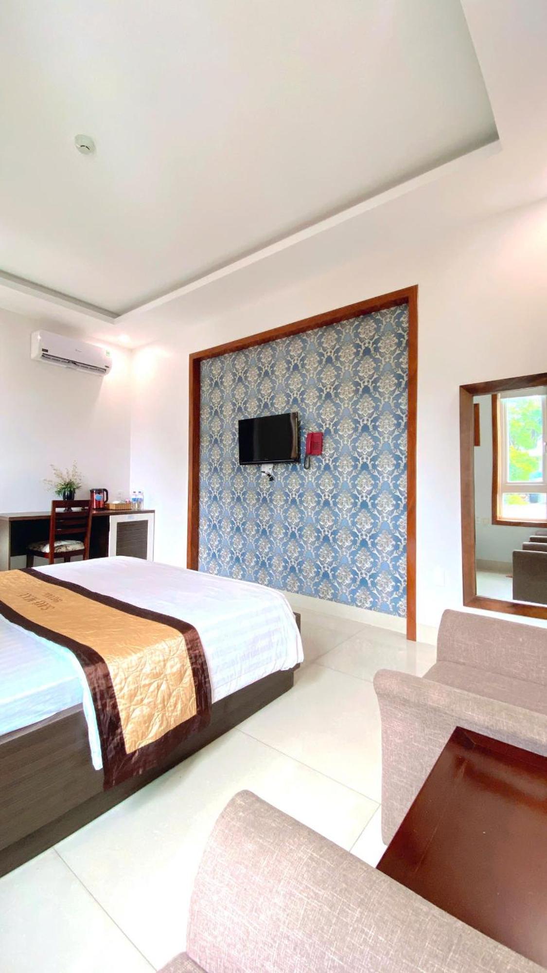 Sao Mai Hotel&Apartment Vung Tau Exterior foto