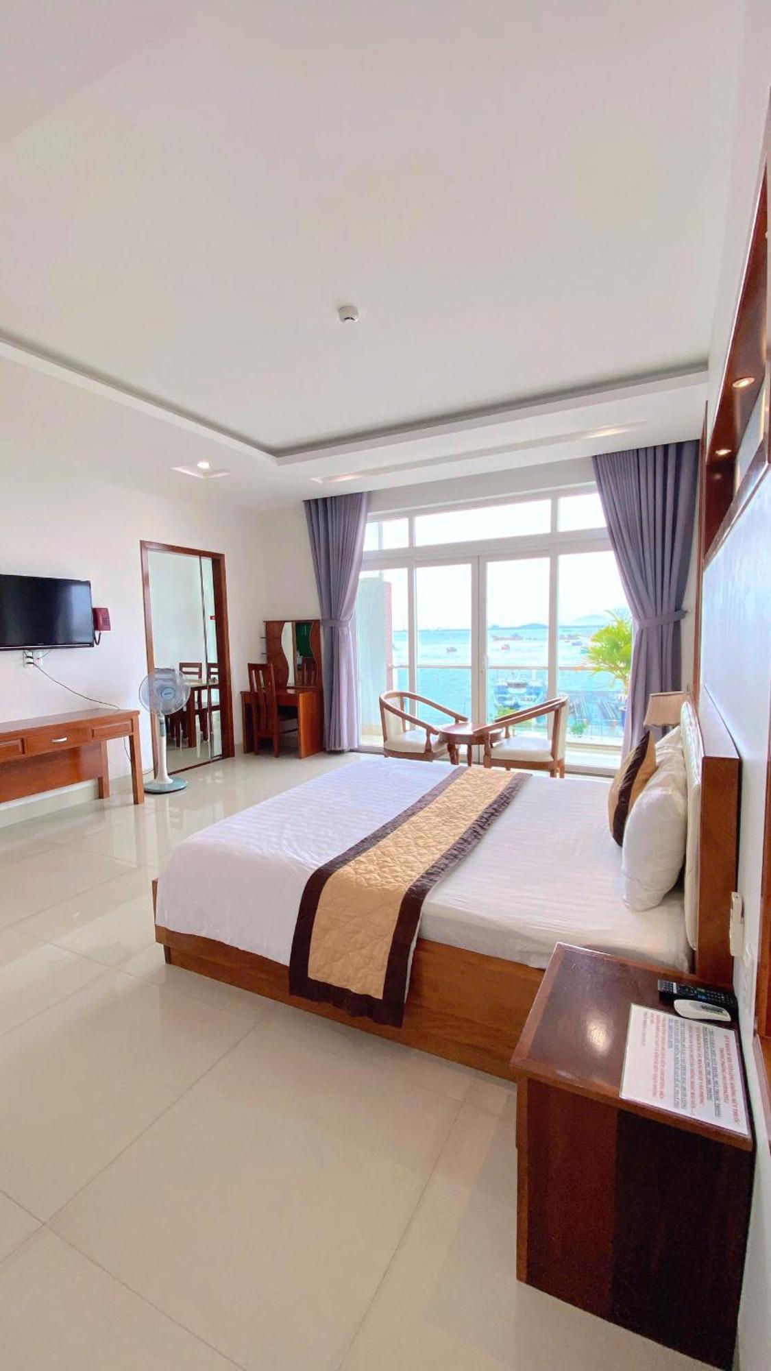 Sao Mai Hotel&Apartment Vung Tau Exterior foto