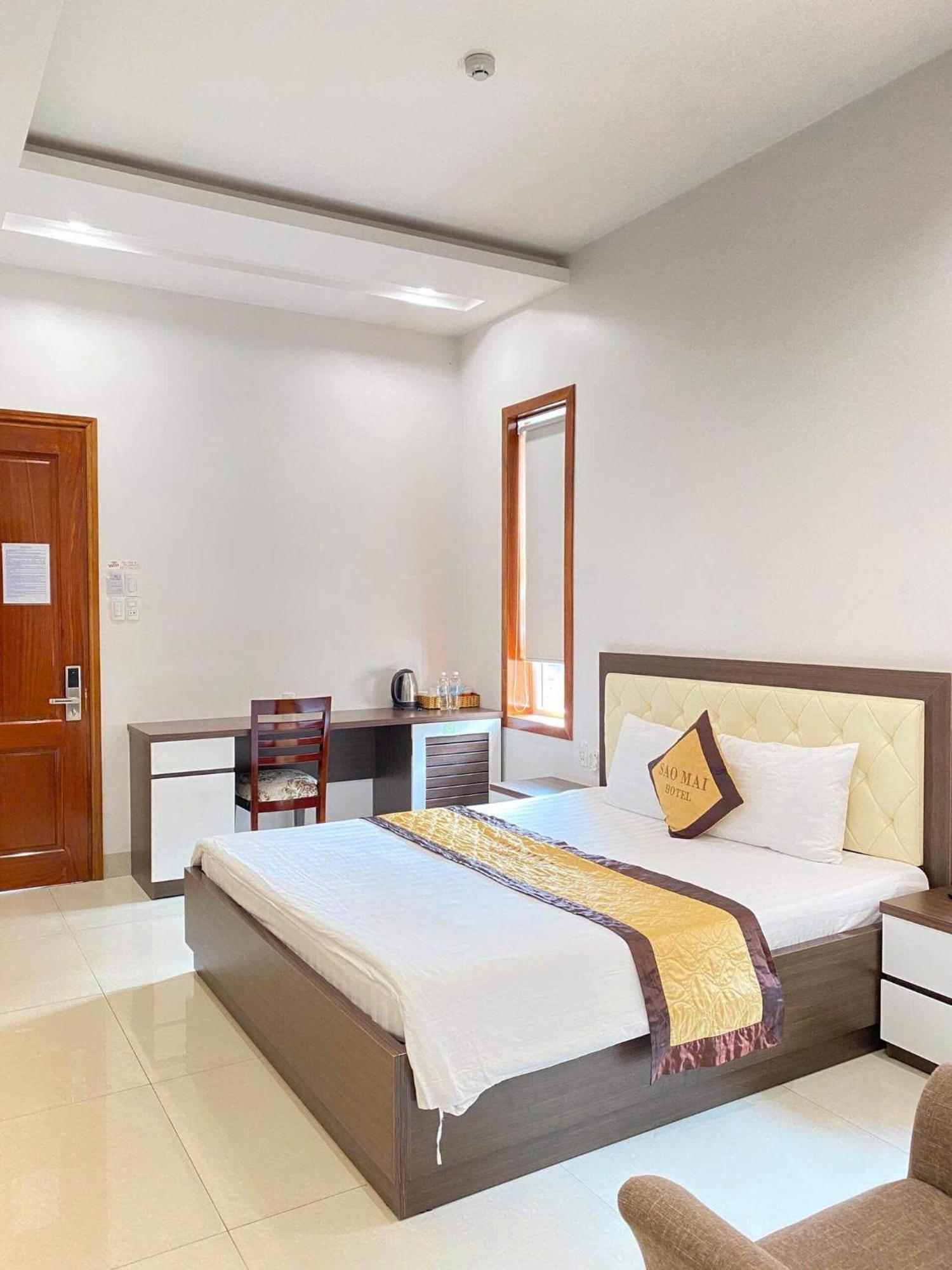 Sao Mai Hotel&Apartment Vung Tau Exterior foto