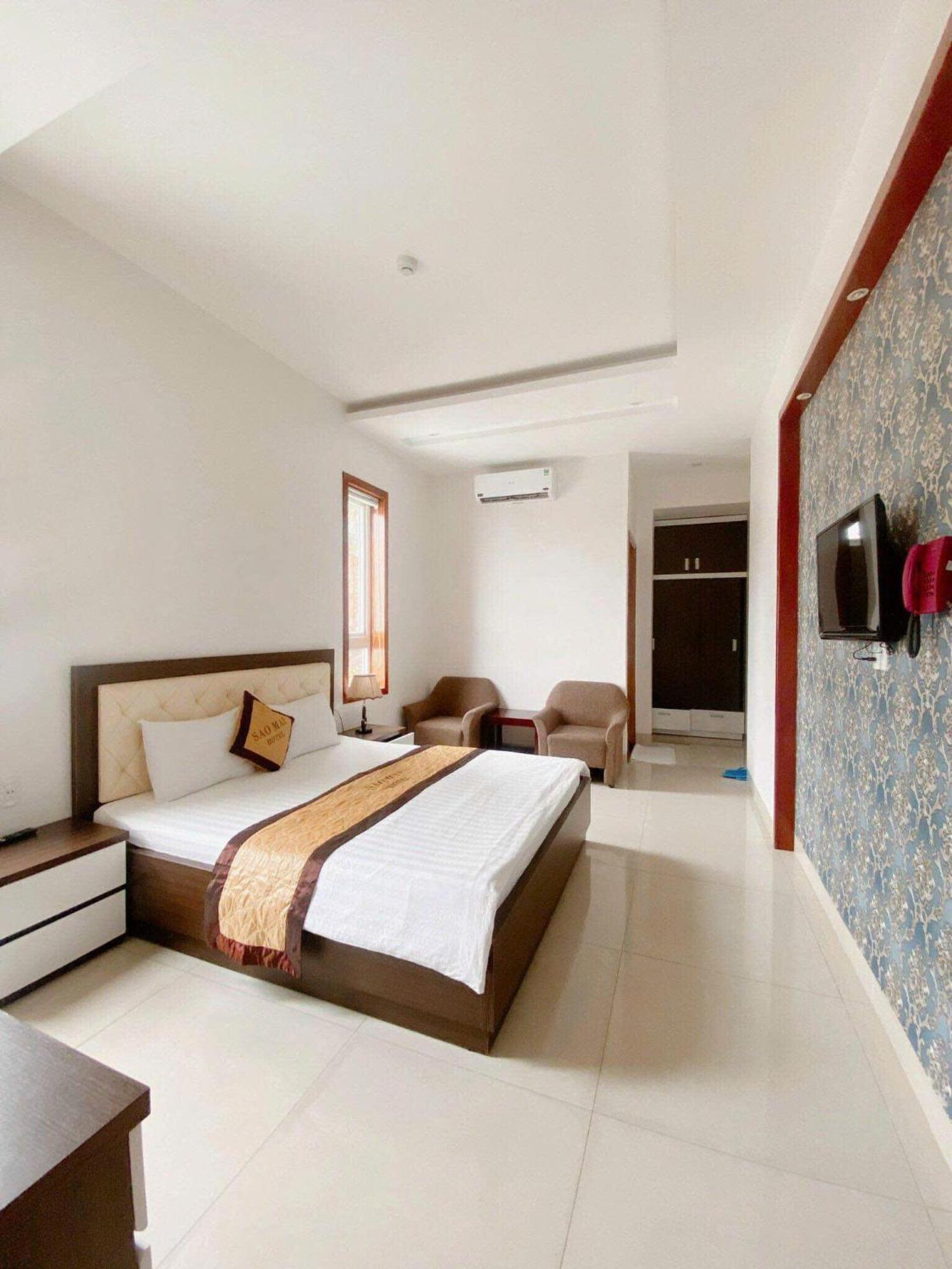 Sao Mai Hotel&Apartment Vung Tau Exterior foto