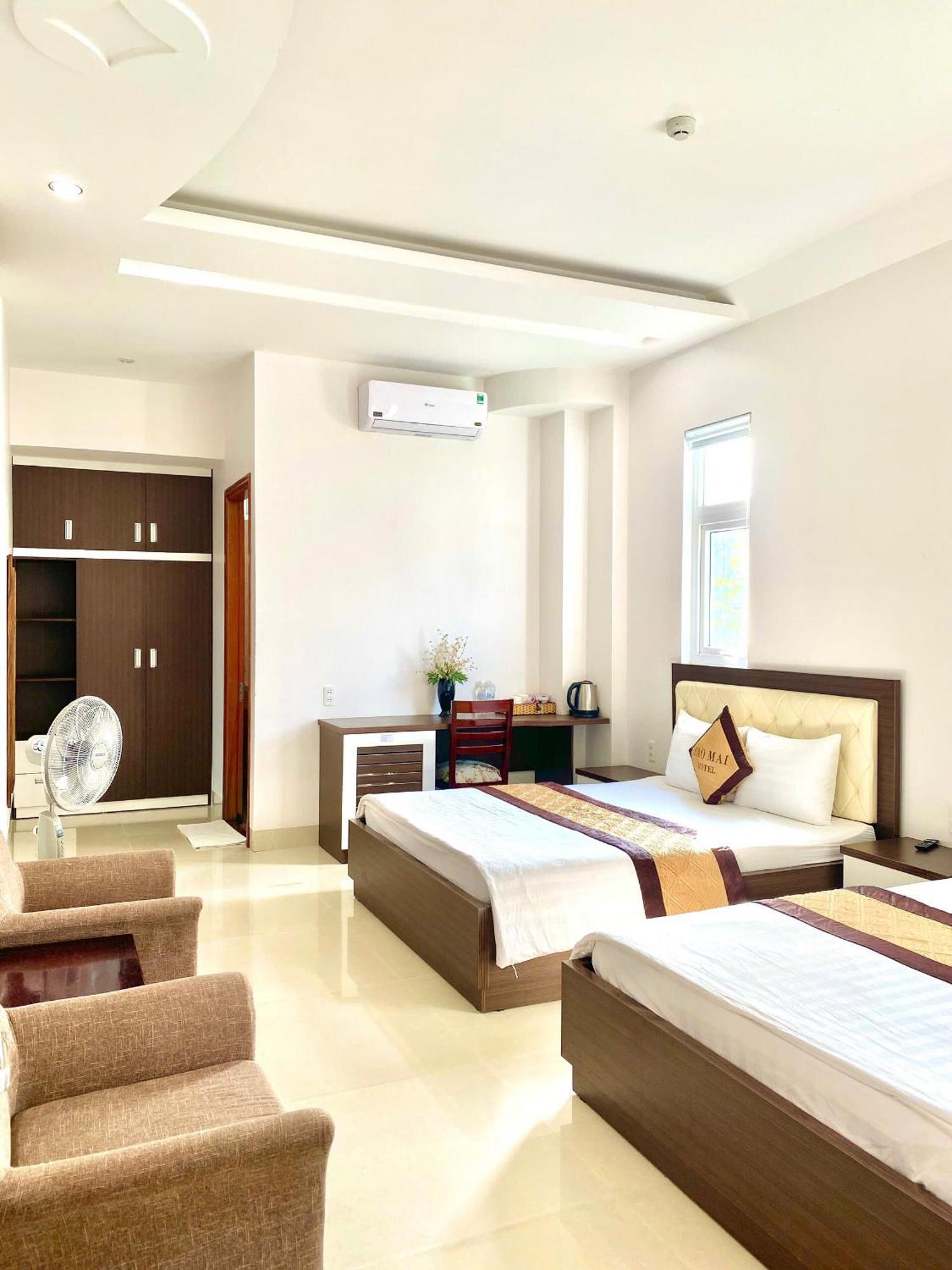 Sao Mai Hotel&Apartment Vung Tau Exterior foto