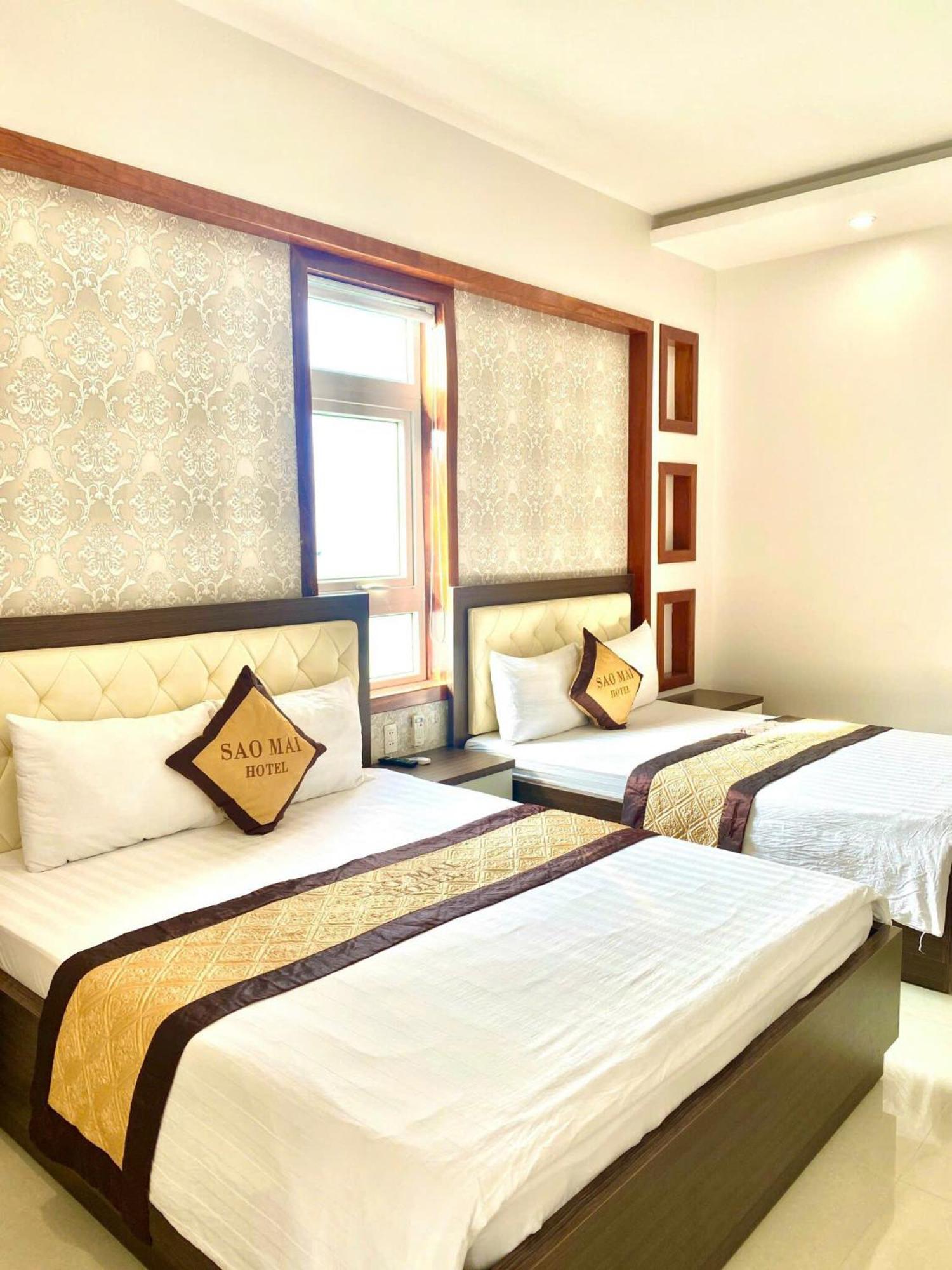 Sao Mai Hotel&Apartment Vung Tau Exterior foto