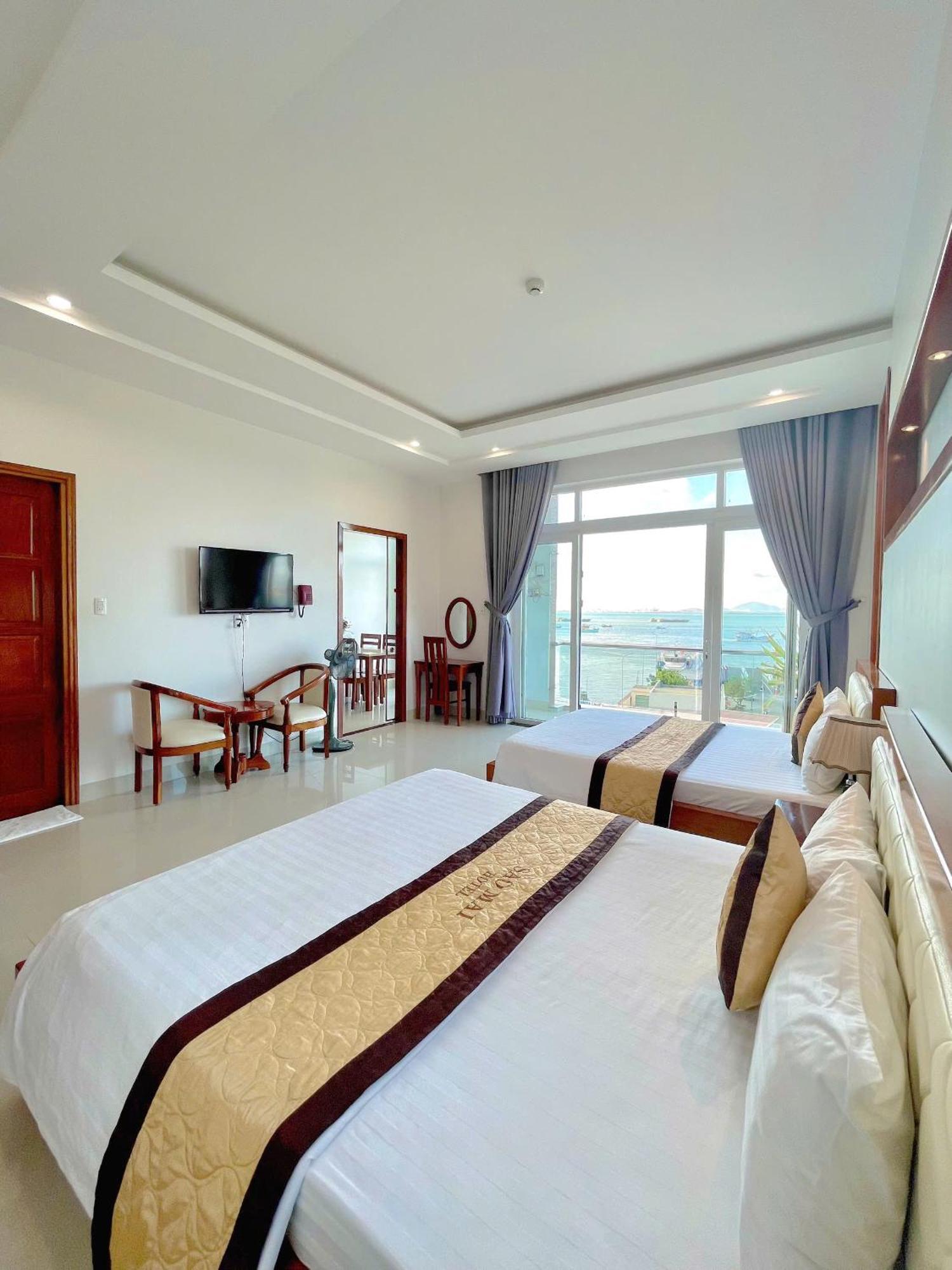 Sao Mai Hotel&Apartment Vung Tau Exterior foto