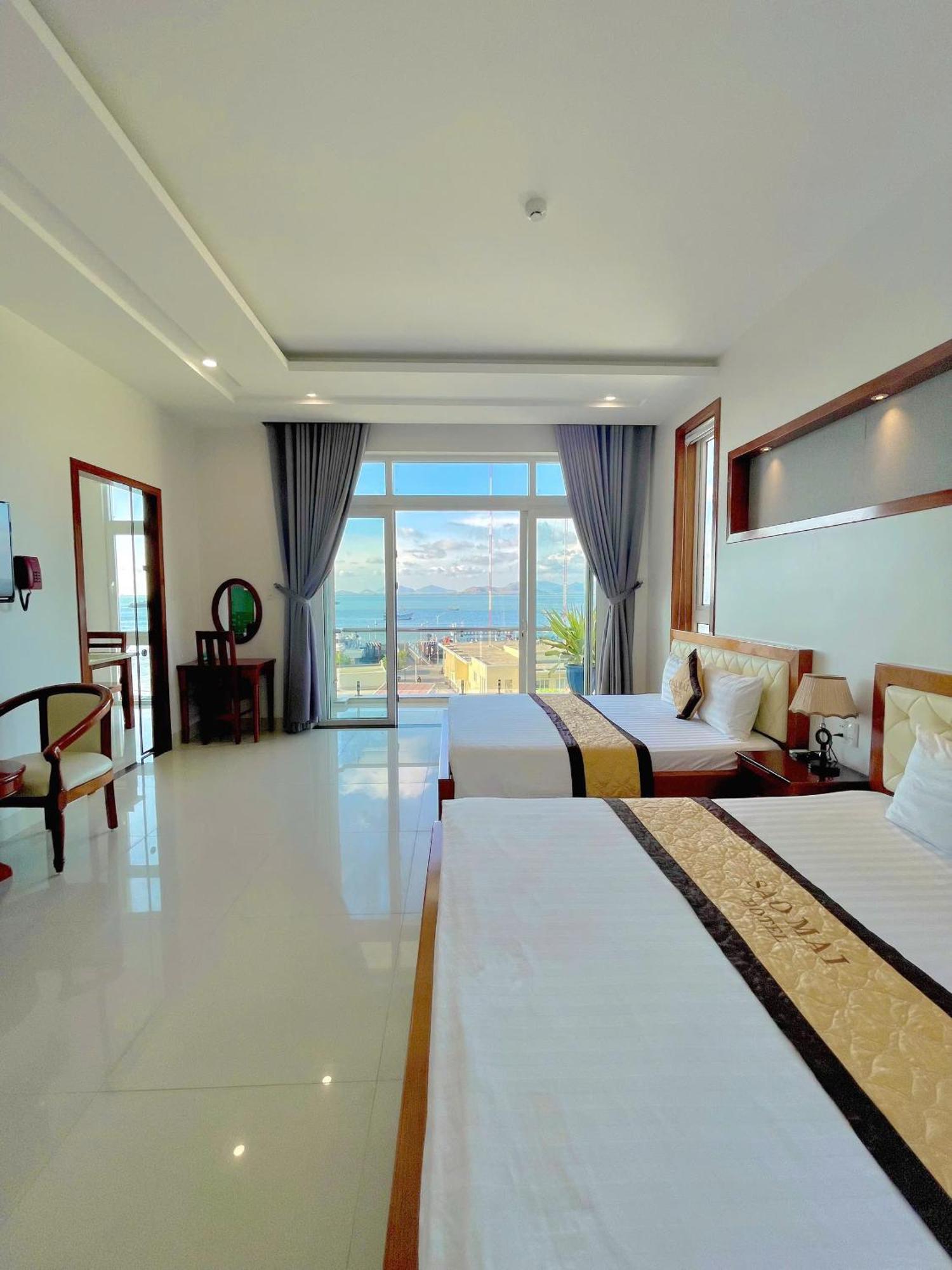 Sao Mai Hotel&Apartment Vung Tau Exterior foto
